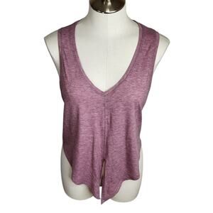 Lululemon Knot Gonna‎ Fly Tank Women's Heathered Figue